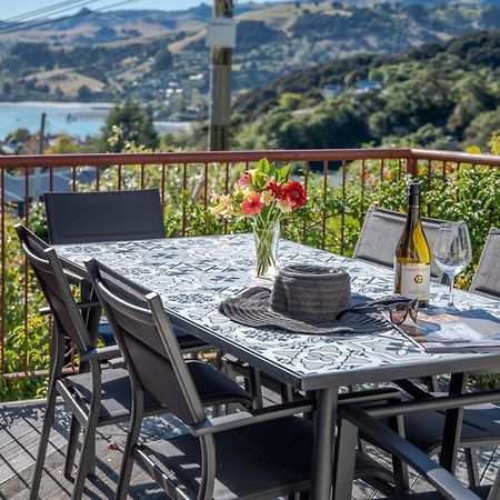 Rose On The Bay - Akaroa Holiday Home Exterior photo