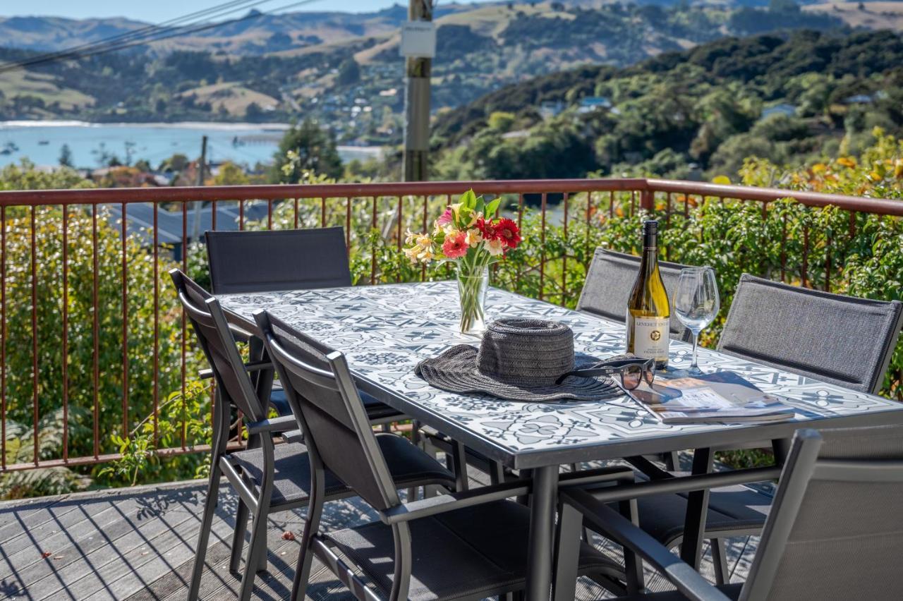 Rose On The Bay - Akaroa Holiday Home Exterior photo