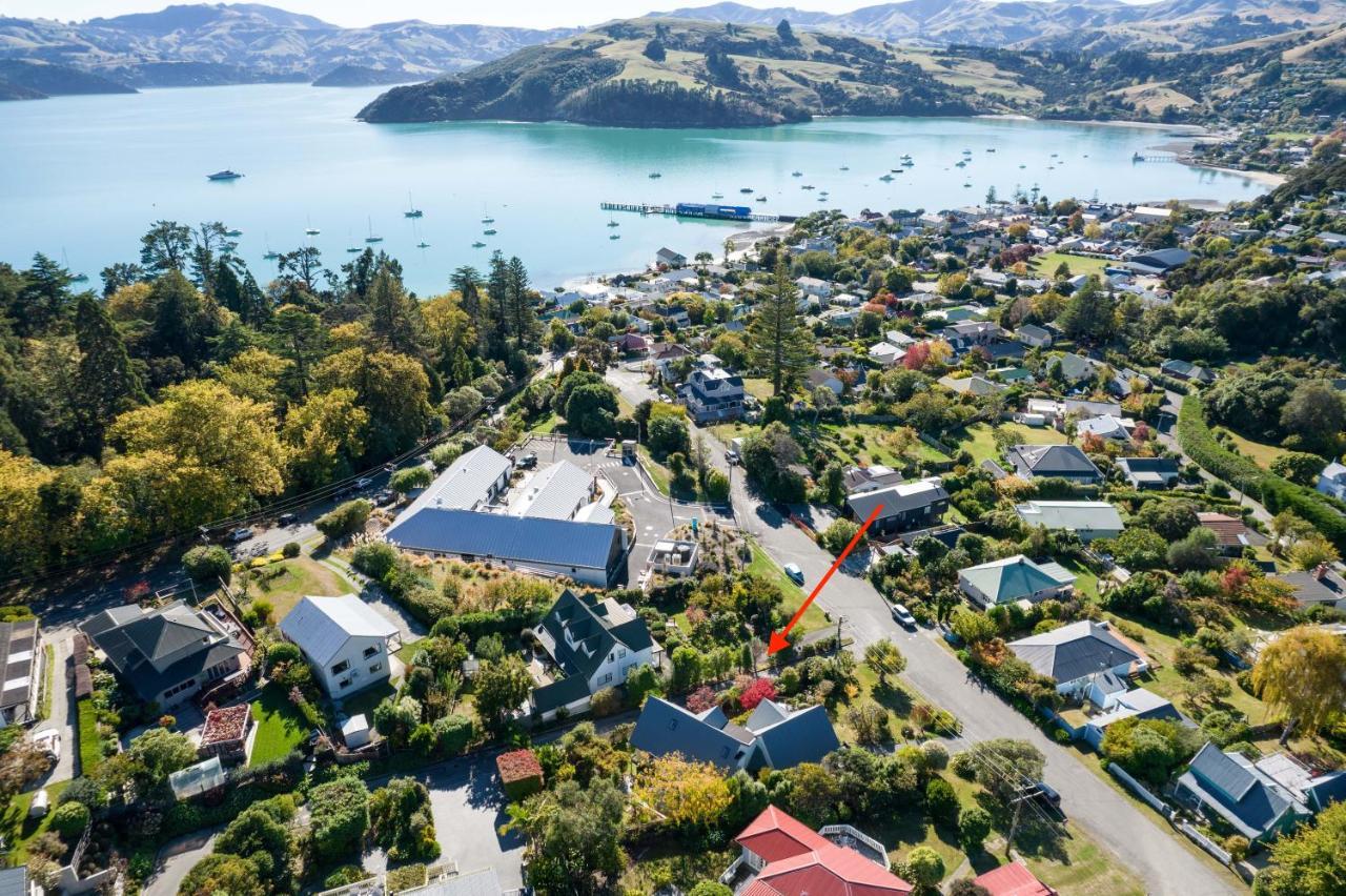 Rose On The Bay - Akaroa Holiday Home Exterior photo