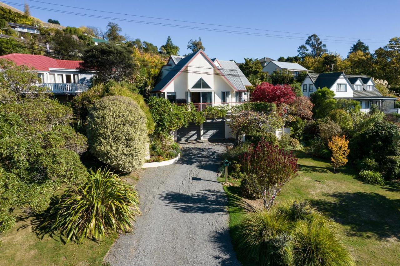 Rose On The Bay - Akaroa Holiday Home Exterior photo